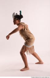 ANISE STANDING POSE WITH AX 5